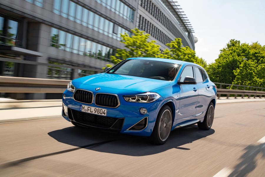  BMW X2 M35i (F39) 2018 года  (WW) (фото 74 из 131)